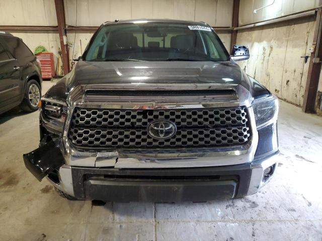 5TFUW5F13JX759408 - 2018 TOYOTA TUNDRA DOUBLE CAB SR/SR5 BLACK photo 5