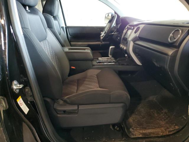 5TFUW5F13JX759408 - 2018 TOYOTA TUNDRA DOUBLE CAB SR/SR5 BLACK photo 7
