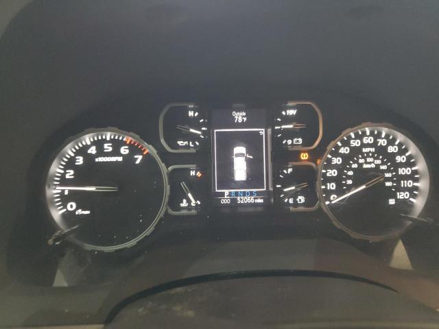 5TFUW5F13JX759408 - 2018 TOYOTA TUNDRA DOUBLE CAB SR/SR5 BLACK photo 9