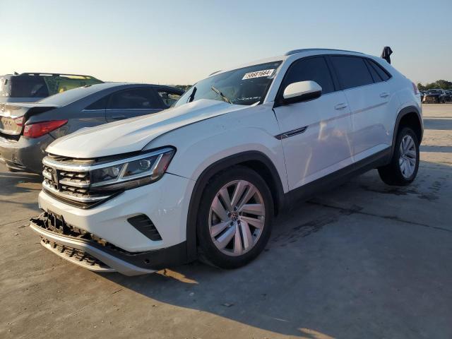 1V25C2CA1LC200870 - 2020 VOLKSWAGEN ATLAS CROS SE Белый фото 1