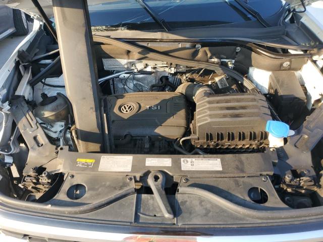 1V25C2CA1LC200870 - 2020 VOLKSWAGEN ATLAS CROS SE Белый фото 11