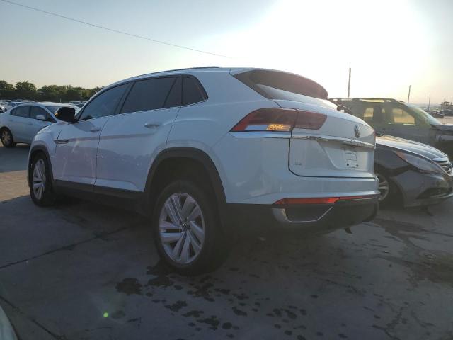 1V25C2CA1LC200870 - 2020 VOLKSWAGEN ATLAS CROS SE Белый фото 2