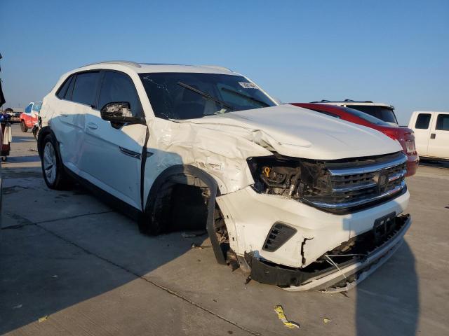 1V25C2CA1LC200870 - 2020 VOLKSWAGEN ATLAS CROS SE Белый фото 4