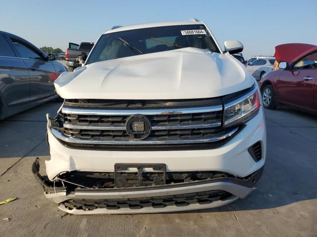 1V25C2CA1LC200870 - 2020 VOLKSWAGEN ATLAS CROS SE WHITE photo 5