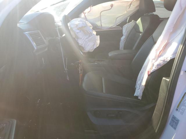 1V25C2CA1LC200870 - 2020 VOLKSWAGEN ATLAS CROS SE Белый фото 7