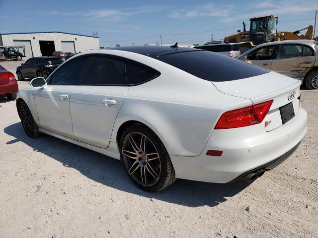 WAUW2BFC4EN079116 - 2014 AUDI S7 PREMIUM WHITE photo 2