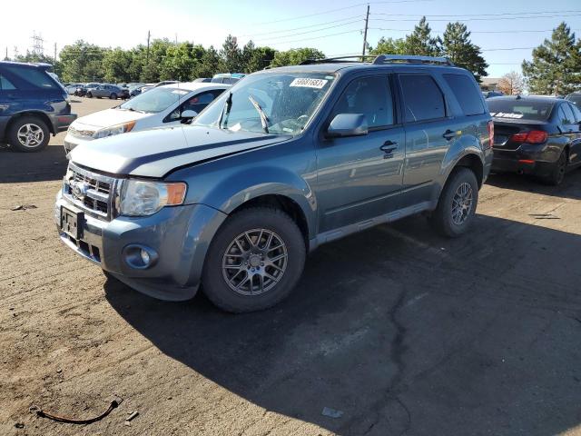 1FMCU9EG6AKC50341 - 2010 FORD ESCAPE LIMITED BLUE photo 1