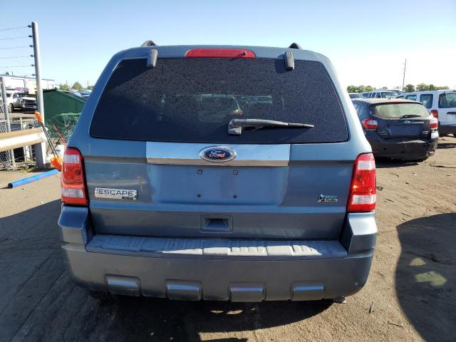 1FMCU9EG6AKC50341 - 2010 FORD ESCAPE LIMITED BLUE photo 6