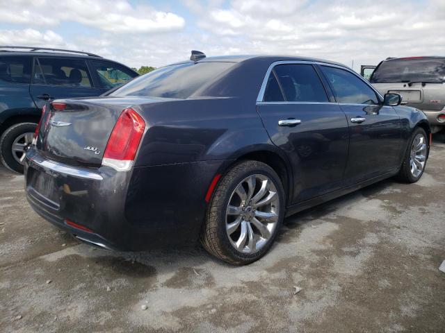 2C3CCAEG4HH570272 - 2017 CHRYSLER 300C GRAY photo 3