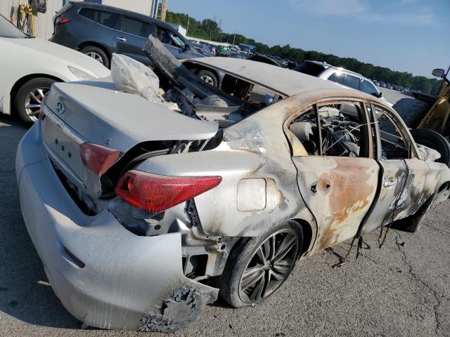 JN1BV7AR8FM417919 - 2015 INFINITI Q50 BASE BURN photo 3