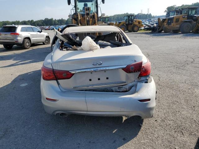 JN1BV7AR8FM417919 - 2015 INFINITI Q50 BASE BURN photo 6