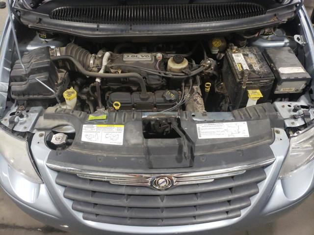 2C4GP54L05R535080 - 2005 CHRYSLER TOWN & COU TOURING Mavi foto 12