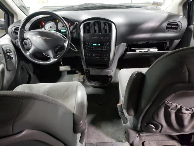 2C4GP54L05R535080 - 2005 CHRYSLER TOWN & COU TOURING Mavi foto 8