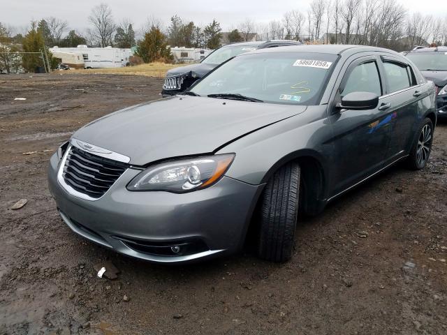 1C3CCBBG5CN249626 - 2012 CHRYSLER 200 TOURING  photo 2