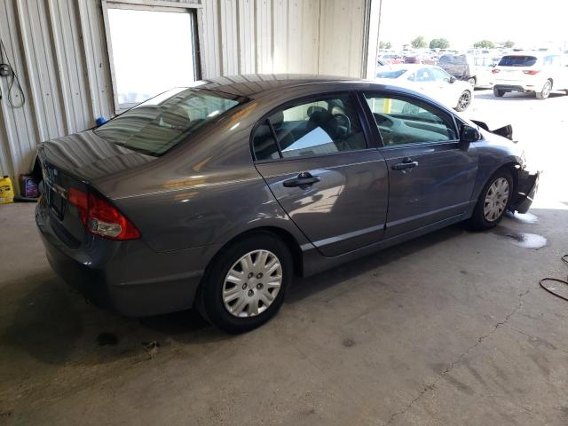 2HGFA1F33BH508414 - 2011 HONDA CIVIC VP GRAY photo 3