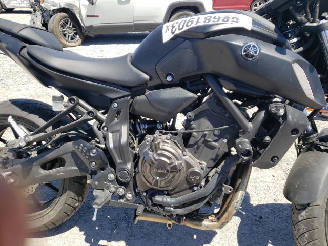 JYARM27E0LA006478 - 2020 YAMAHA MT07 BLACK photo 7