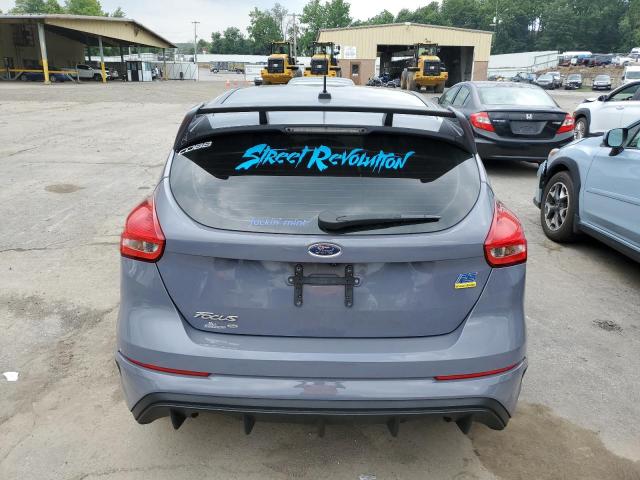 WF0DP3TH1G4115691 - 2016 FORD FOCUS RS GRAY photo 6