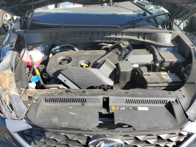 KM8J23A40MU408316 - 2021 HYUNDAI TUCSON SE GRAY photo 11