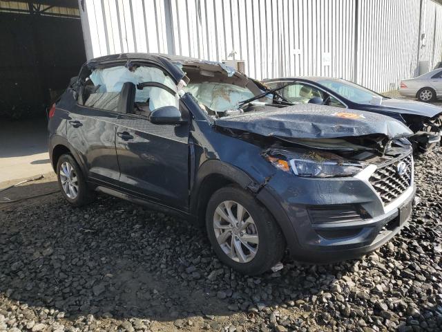 KM8J23A40MU408316 - 2021 HYUNDAI TUCSON SE GRAY photo 4