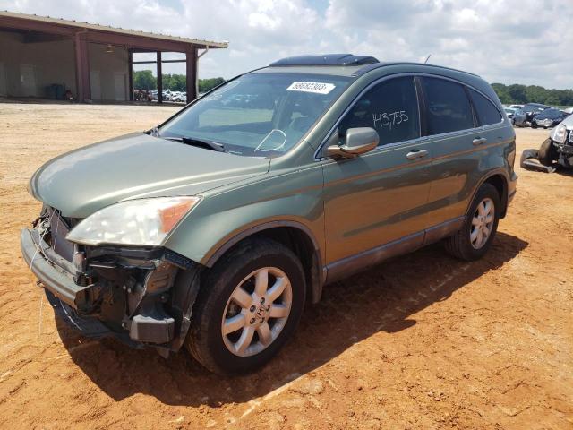 5J6RE387X9L018622 - 2009 HONDA CR-V EXL GREEN photo 1