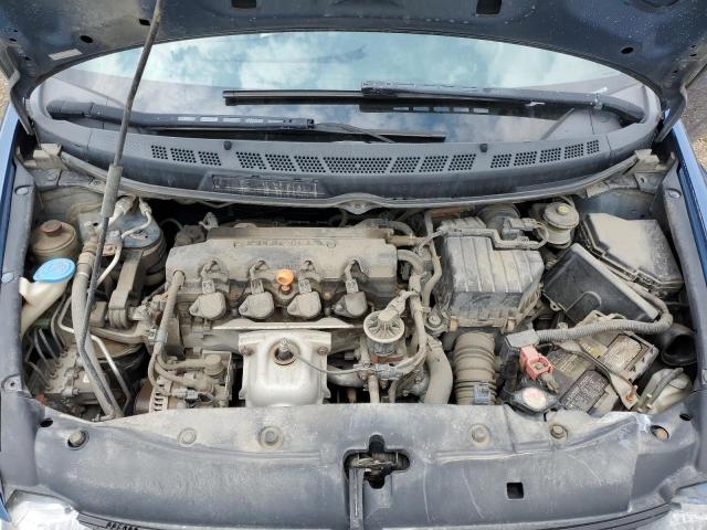 2HGFG123X6H007126 - 2006 HONDA CIVIC DX VP Blau Foto 11