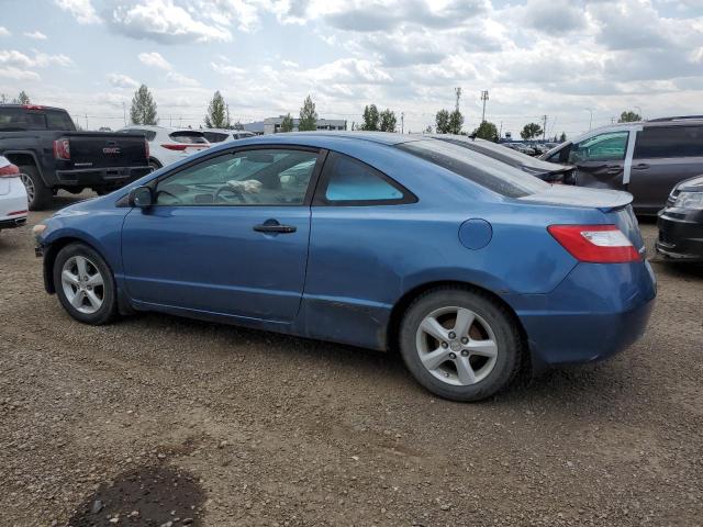 2HGFG123X6H007126 - 2006 HONDA CIVIC DX VP Blau Foto 2