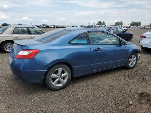 2HGFG123X6H007126 - 2006 HONDA CIVIC DX VP Blau Foto 3