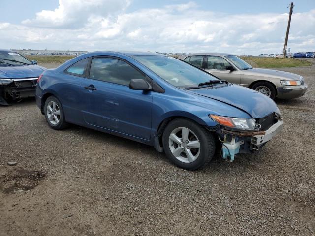 2HGFG123X6H007126 - 2006 HONDA CIVIC DX VP Blau Foto 4