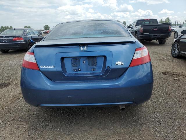 2HGFG123X6H007126 - 2006 HONDA CIVIC DX VP Blau Foto 6