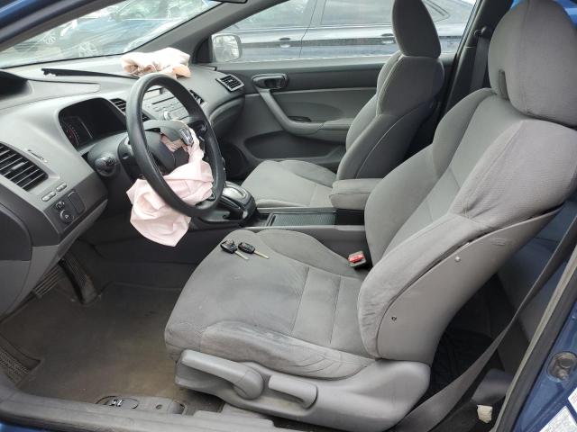2HGFG123X6H007126 - 2006 HONDA CIVIC DX VP Blau Foto 7