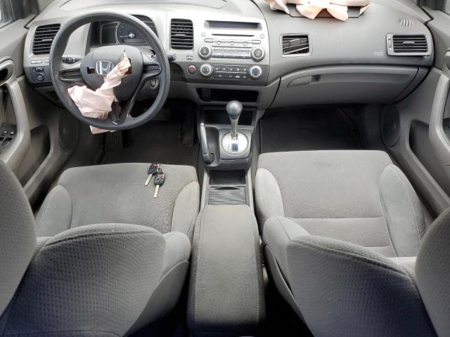 2HGFG123X6H007126 - 2006 HONDA CIVIC DX VP Blau Foto 8