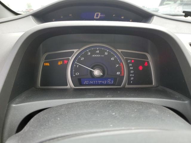 2HGFG123X6H007126 - 2006 HONDA CIVIC DX VP Blau Foto 9