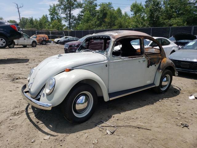 115236737 - 1965 VOLKSWAGEN BEETLE WHITE photo 1