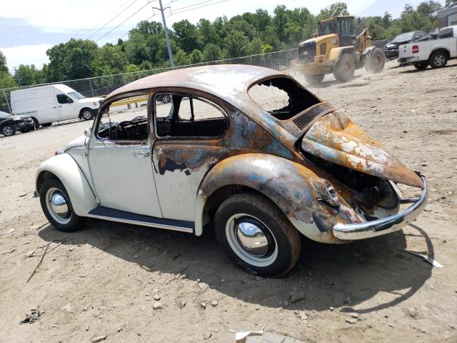 115236737 - 1965 VOLKSWAGEN BEETLE WHITE photo 2