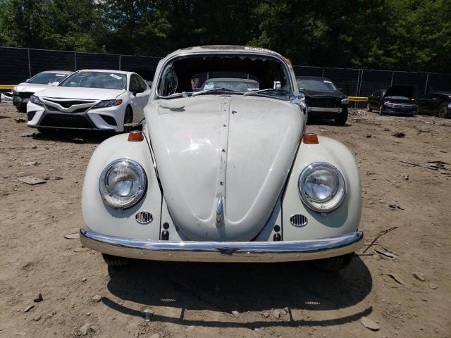 115236737 - 1965 VOLKSWAGEN BEETLE WHITE photo 5