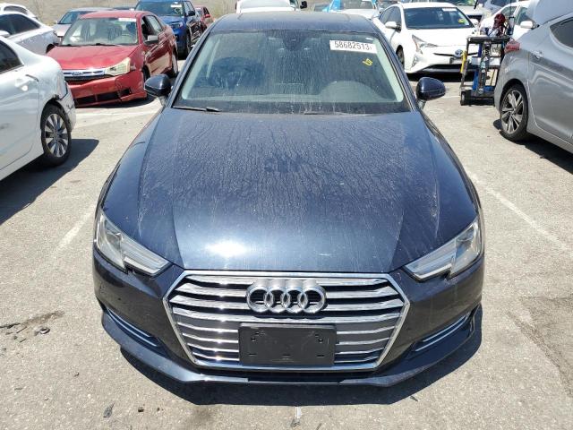 WAUGMAF49HN047395 - 2017 AUDI A4 ULTRA PREMIUM BLUE photo 5