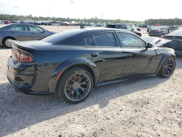 2C3CDXL92NH113864 - 2022 DODGE CHARGER SRT HELLCAT BLACK photo 3