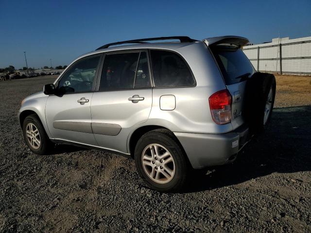 JTEGH20V710040247 - 2001 TOYOTA RAV4 SILVER photo 2