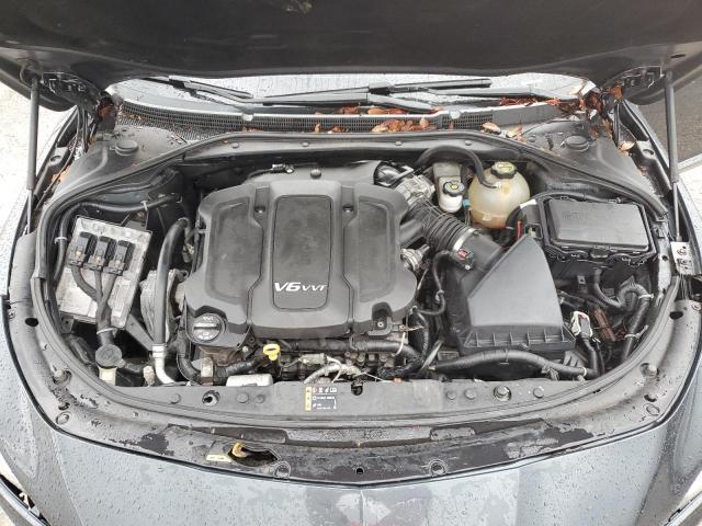1G4ZP5SS9JU107990 - 2018 BUICK LACROSSE ESSENCE ნაცრისფერი ფოტო 11