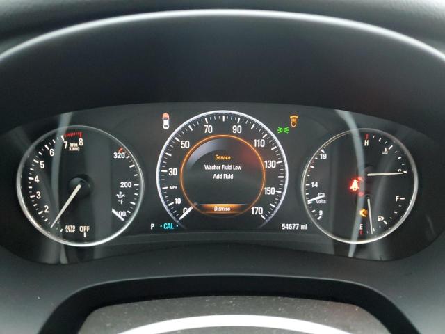 1G4ZP5SS9JU107990 - 2018 BUICK LACROSSE ESSENCE ნაცრისფერი ფოტო 9