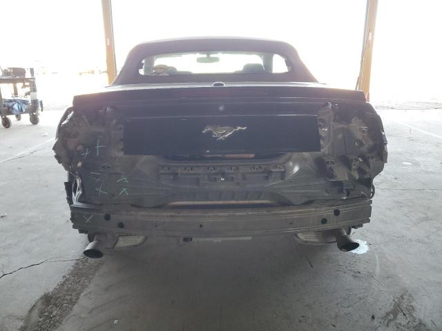 1FATP8UH7F5363128 - 2015 FORD MUSTANG BLACK photo 6