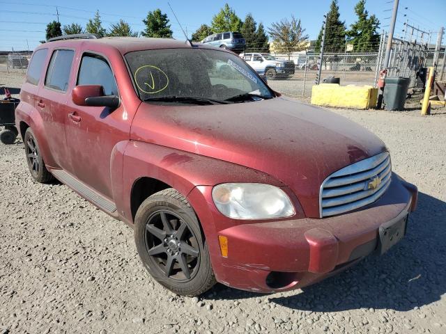 3GNDA23D68S608044 - 2008 CHEVROLET HHR LT RED photo 1