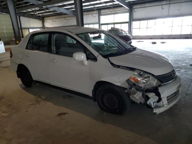 3N1BC11E27L397887 - 2007 NISSAN VERSA S WHITE photo 4