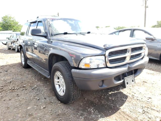 1D4HS38NX3F525991 - 2003 DODGE DURANGO SPORT CHARCOAL photo 1