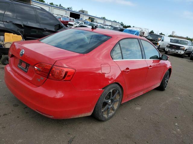 3VWD07AJ0EM438150 - 2014 VOLKSWAGEN JETTA SE RED photo 3