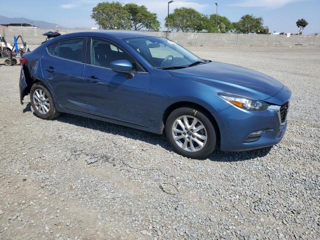 3MZBN1U76HM109835 - 2017 MAZDA 3 SPORT BLUE photo 4