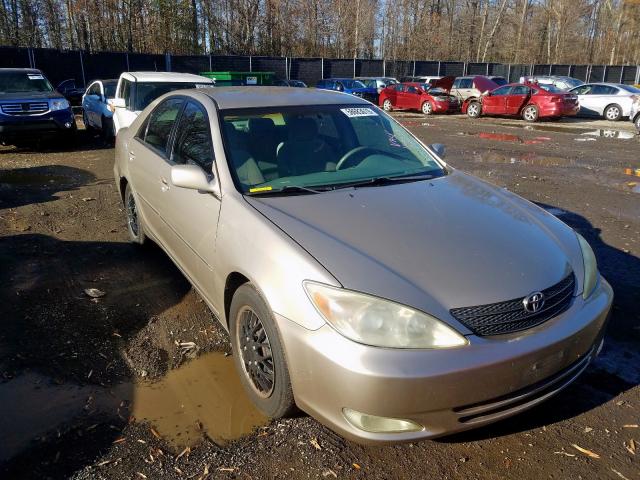 4T1BE32K73U139657 - 2003 TOYOTA CAMRY LE  photo 1