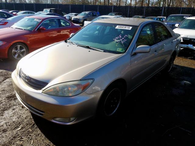 4T1BE32K73U139657 - 2003 TOYOTA CAMRY LE  photo 2