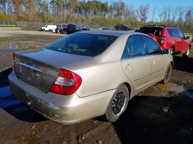 4T1BE32K73U139657 - 2003 TOYOTA CAMRY LE  photo 4