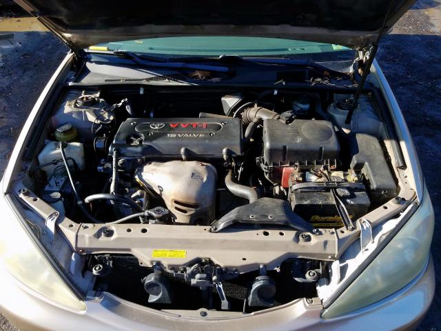 4T1BE32K73U139657 - 2003 TOYOTA CAMRY LE  photo 7